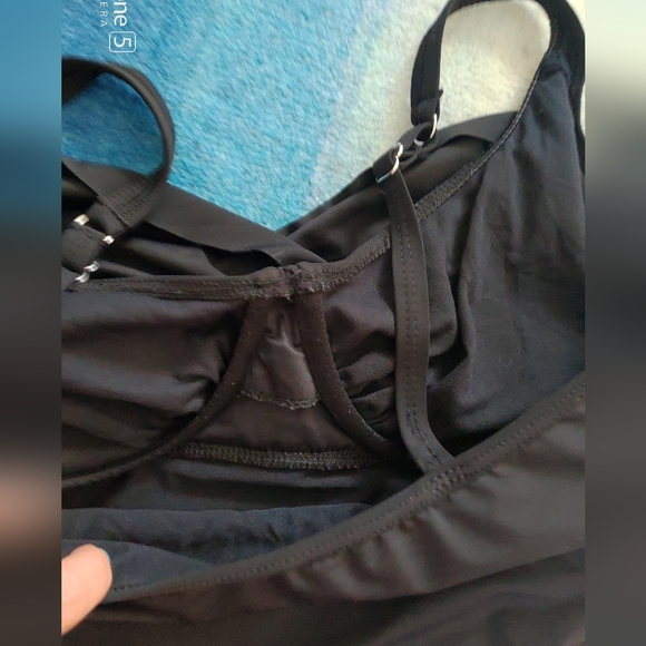 Magicsuit by Miraclesuit women's one piece swimsuit black size 12 - Picture 3 of 6